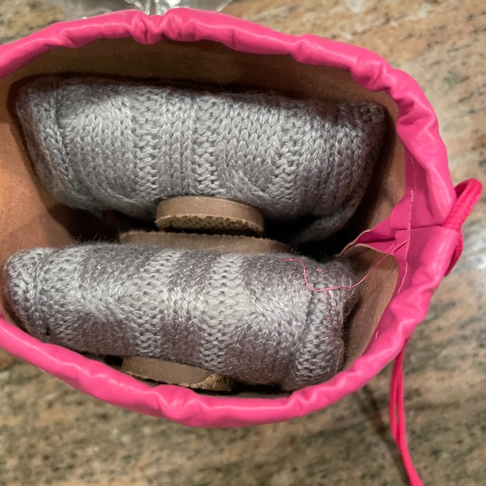 City Slips Luxe size L ballet flats (foldable)